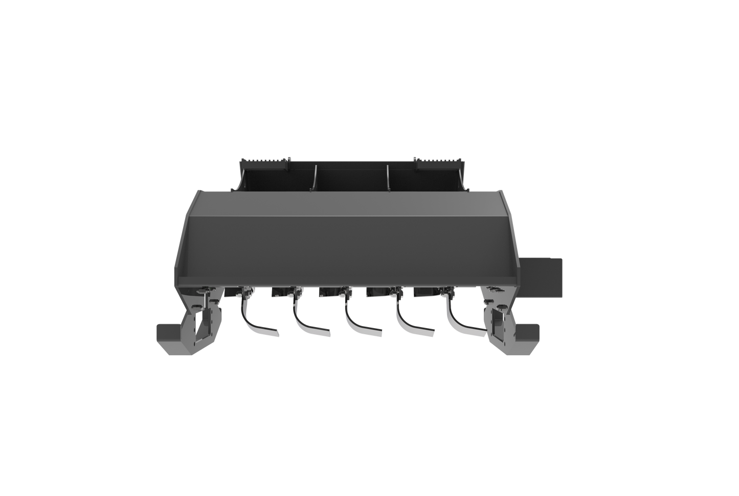 Rotary Tiller-Compact Skid Steer Attachment