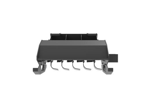 Rotary Tiller-Compact Skid Steer Attachment