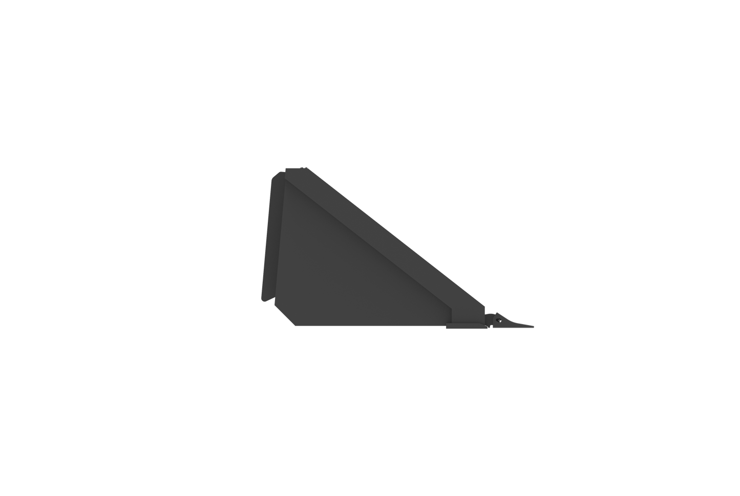 Heavy Duty Tooth Bucket for Compact Skid Steer - Quick Attach, Low Profile Design