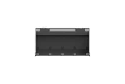 Heavy Duty Tooth Bucket for Compact Skid Steer - Quick Attach, Low Profile Design