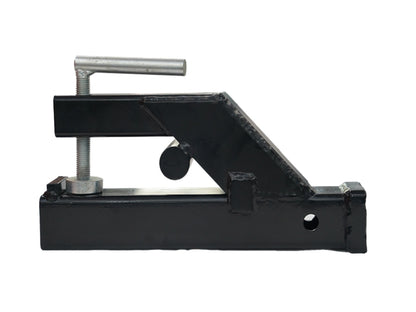 Trailer Receiver Clamp On Bucket Hitch