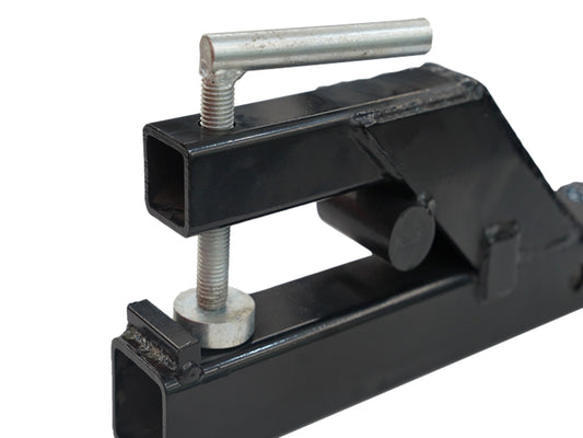 Trailer Receiver Clamp On Bucket Hitch