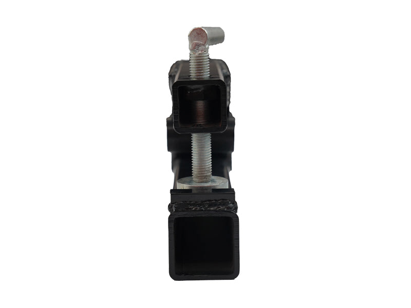 Trailer Receiver Clamp On Bucket Hitch