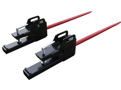 Clamp on Bale Fork Bale Spike