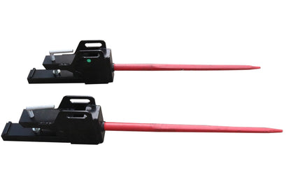 Clamp on Bale Fork Bale Spike