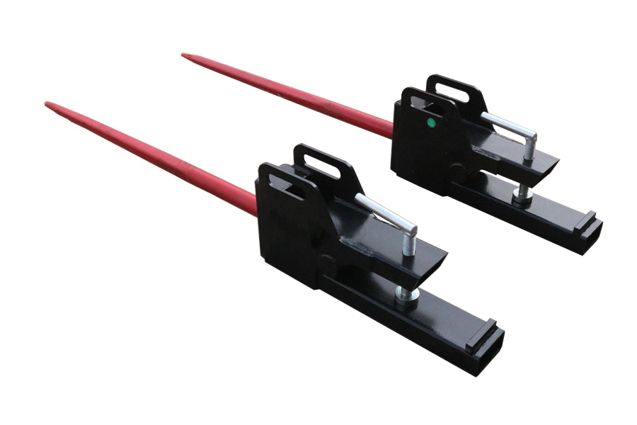 Clamp on Bale Fork Bale Spike