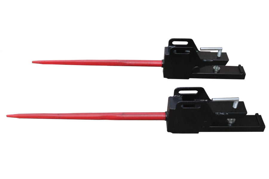 Clamp on Bale Fork Bale Spike