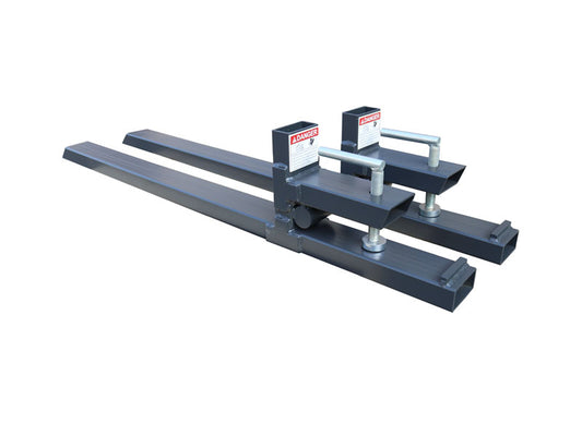 Clamp on Pallet Forks 4000lb Capacity