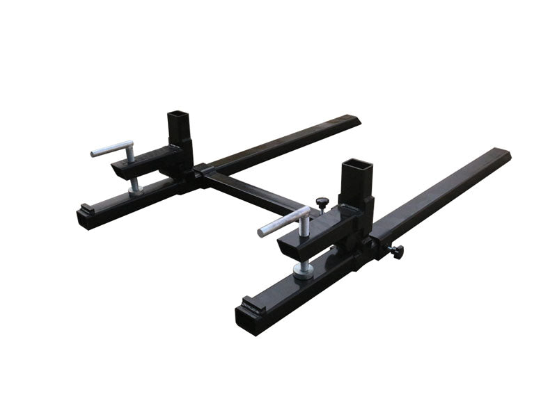 Heavy Duty Clamp-on Pallet Forks 4000 lb Capacity