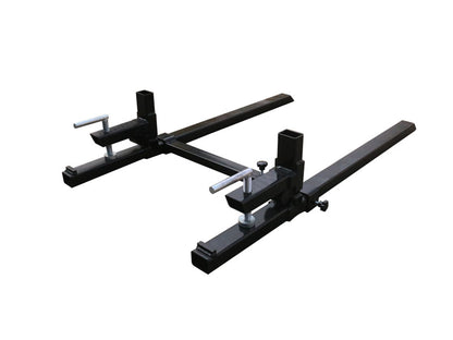 Heavy Duty Clamp-on Pallet Forks 4000 lb Capacity