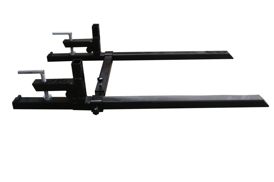 Heavy Duty Clamp-on Pallet Forks 4000 lb Capacity