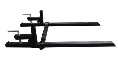 Heavy Duty Clamp-on Pallet Forks 4000 lb Capacity