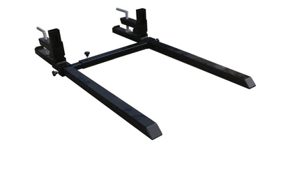 Heavy Duty Clamp-on Pallet Forks 4000 lb Capacity