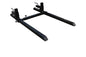 Heavy Duty Clamp-on Pallet Forks 4000 lb Capacity