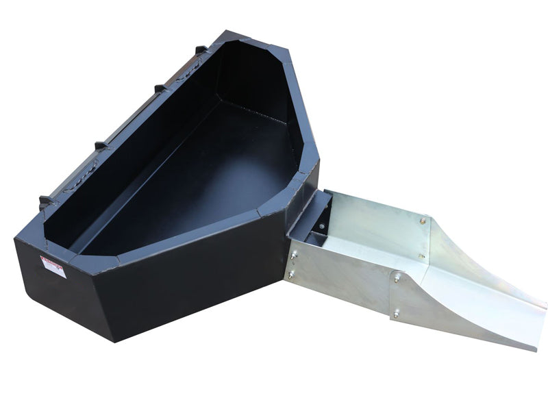 Skid Steer Mud Hopper Concrete Bucket – LYT SUPPLY CHAIN