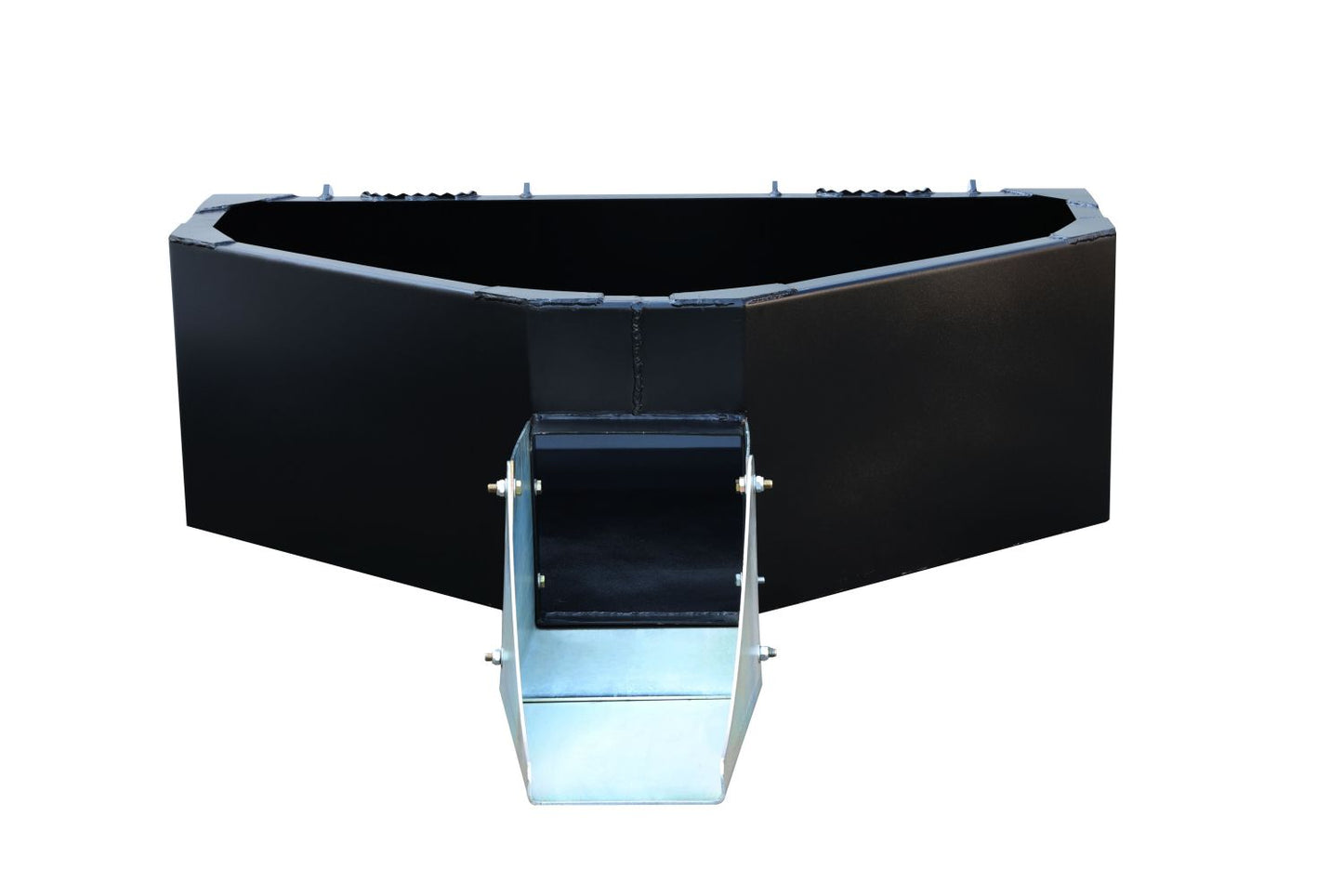 Skid Steer Mud Hopper Concrete Bucket