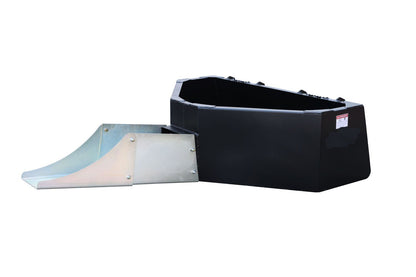 Skid Steer Mud Hopper Concrete Bucket