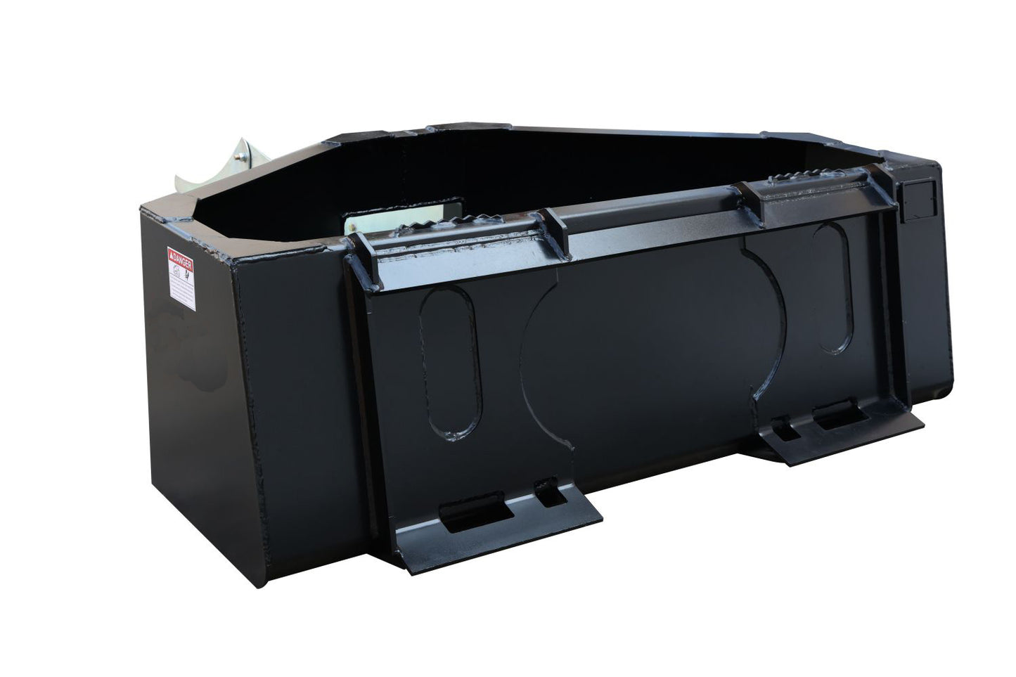 Skid Steer Mud Hopper Concrete Bucket