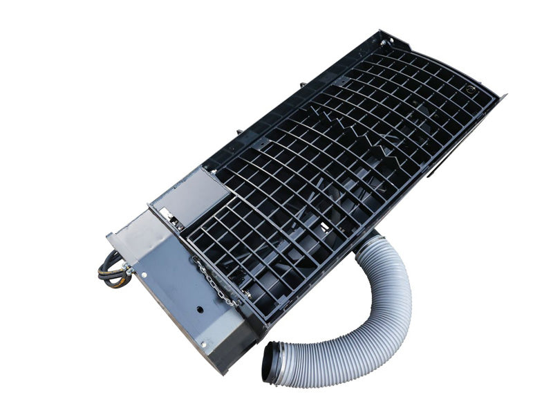 Skid Steer Mud Hopper Concrete Bucket