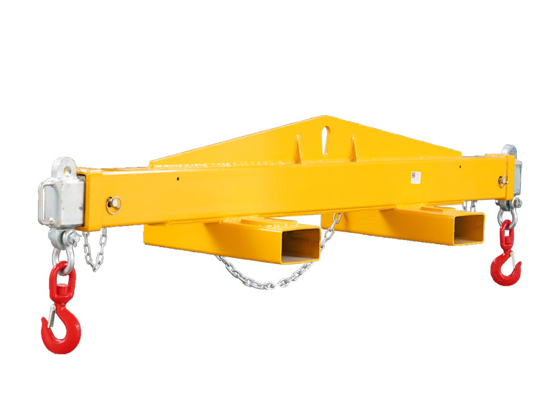 Crane / Forklift Spreader Bar Lifting Beam 9000kg Capacity