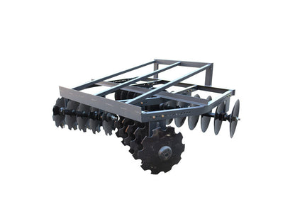 Disc Harrow with Skid Steer Mounting, Disc Harrow Attachment
