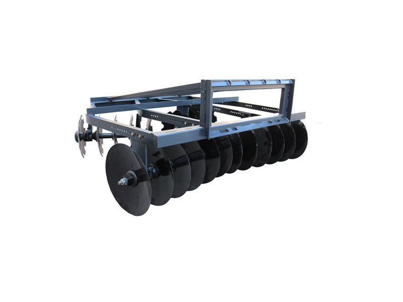 Disc Harrow with Skid Steer Mounting, Disc Harrow Attachment