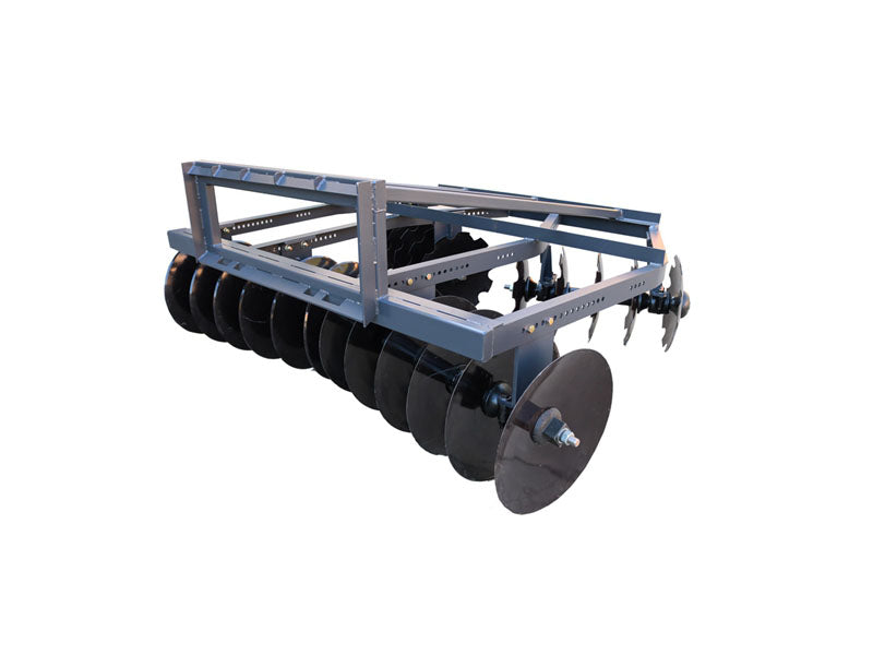 Disc Harrow with Skid Steer Mounting, Disc Harrow Attachment