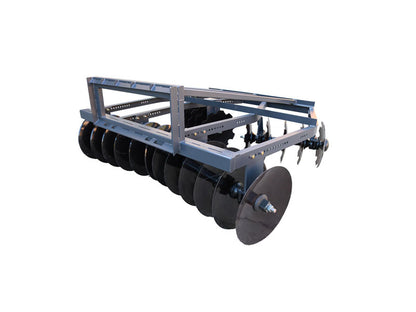 Disc Harrow with Skid Steer Mounting, Disc Harrow Attachment