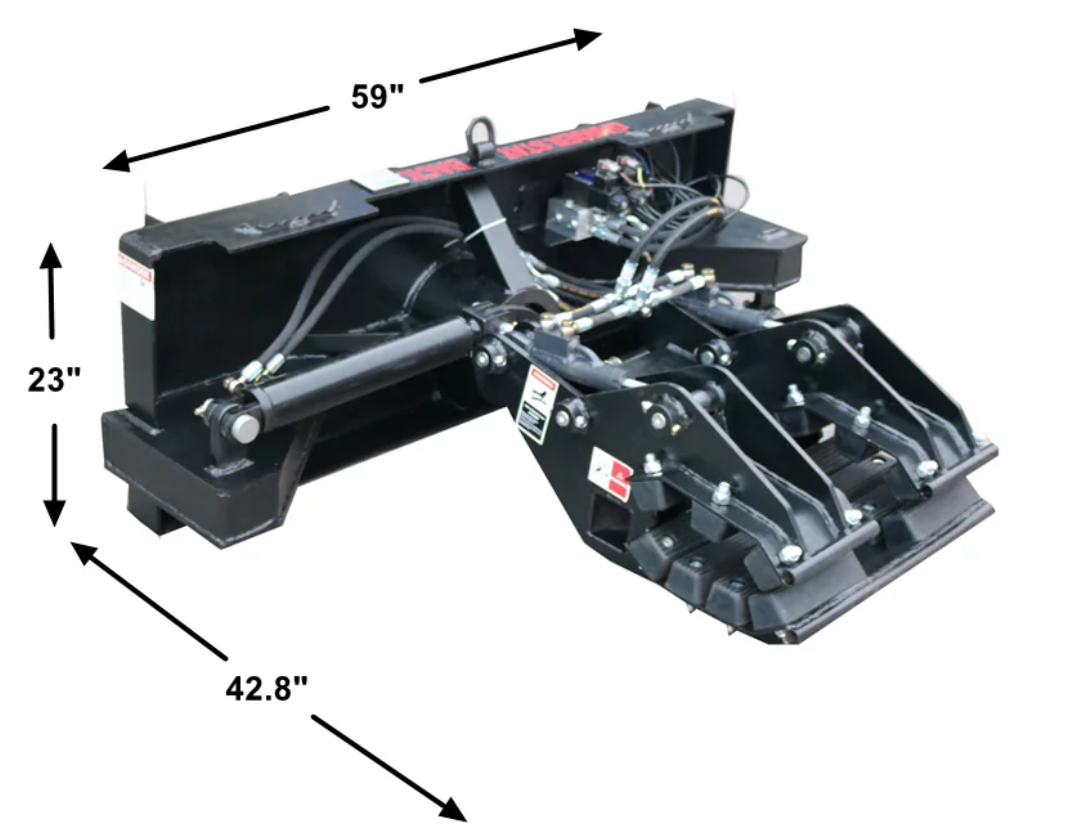 Double Cylinder Pole Setter