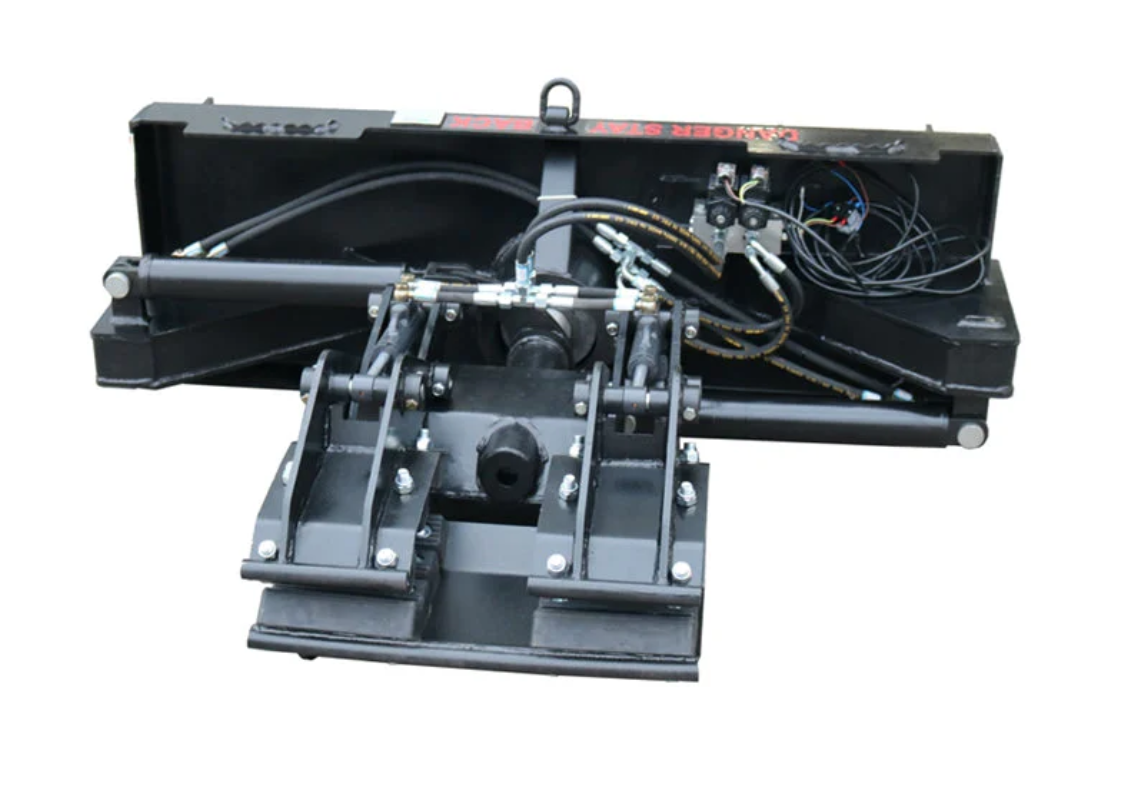 Double Cylinder Pole Setter