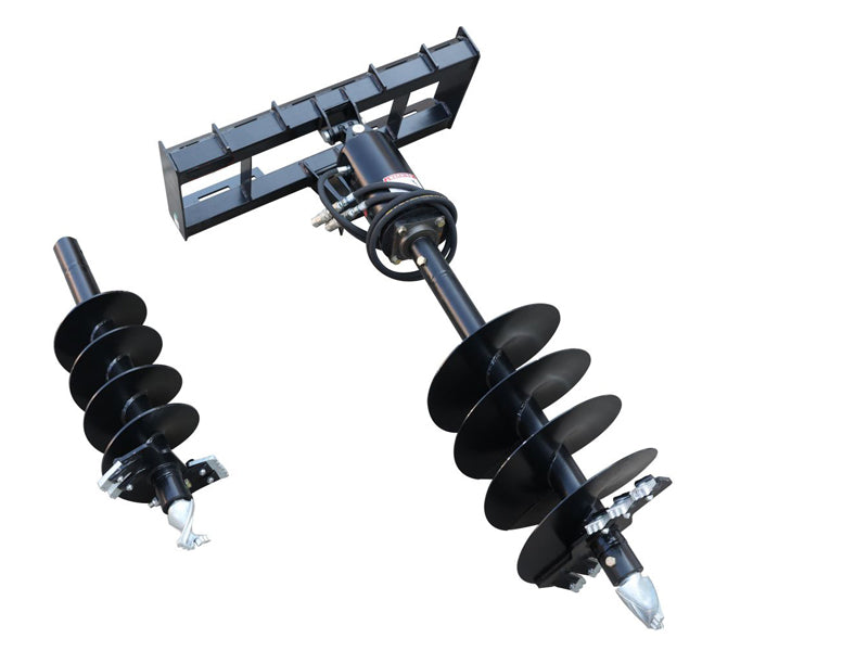Compact Skid Steer Earth Auger Drive attachment