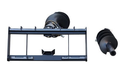 Compact Skid Steer Earth Auger Drive attachment