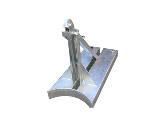 Beak Type Forklift Drum Lifter Attachment