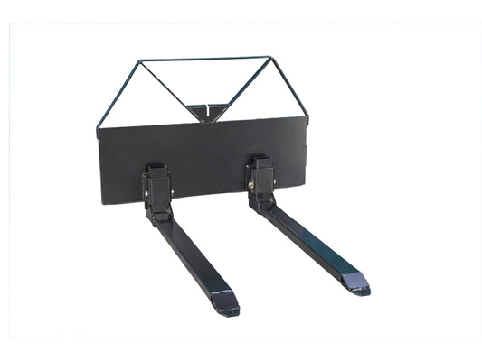 Skid Steer 46'' Economy Pallet Forks