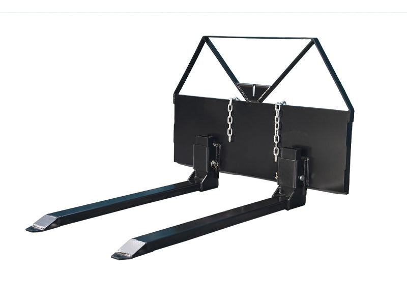 Skid Steer 46'' Economy Pallet Forks