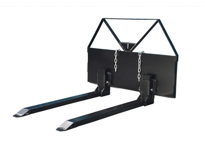 Skid Steer 46'' Economy Pallet Forks