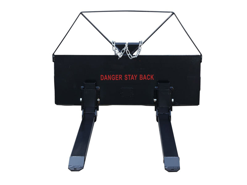 Skid Steer 46'' Economy Pallet Forks