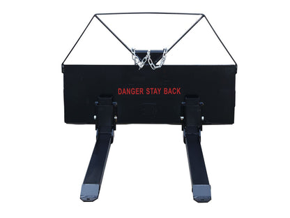 Skid Steer 46'' Economy Pallet Forks