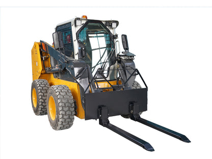 Skid Steer 46'' Economy Pallet Forks