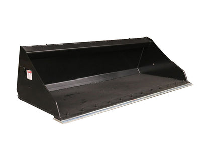 Eco General Purpose Bucket Skid Steer Bucket, Standard Bottom GP Bucket