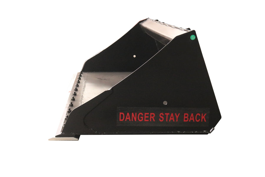 Eco General Purpose Bucket Skid Steer Bucket, Standard Bottom GP Bucket