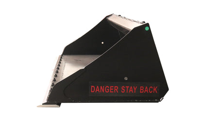 Eco General Purpose Bucket Skid Steer Bucket, Standard Bottom GP Bucket