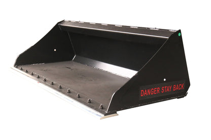 Eco General Purpose Bucket Skid Steer Bucket, Standard Bottom GP Bucket