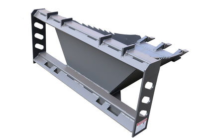 Extreme HD Stump Bucket Tree Spade Scoop Digger Skidsteer Bobcat Attachment Pull