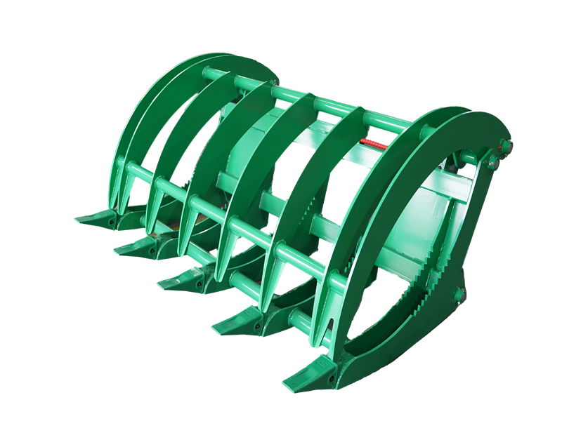 HD Root Grapple Rake Attachment Fits John Deere Hook