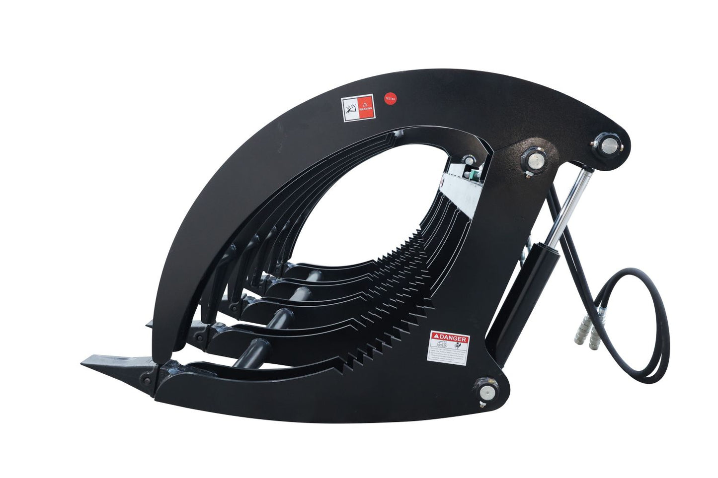 Skid Steer 72" Heavy Duty Root Grapple Rake
