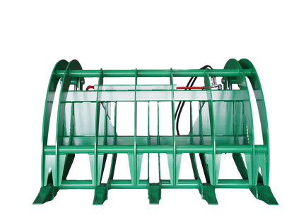 HD Root Grapple Rake Attachment Fits John Deere Hook