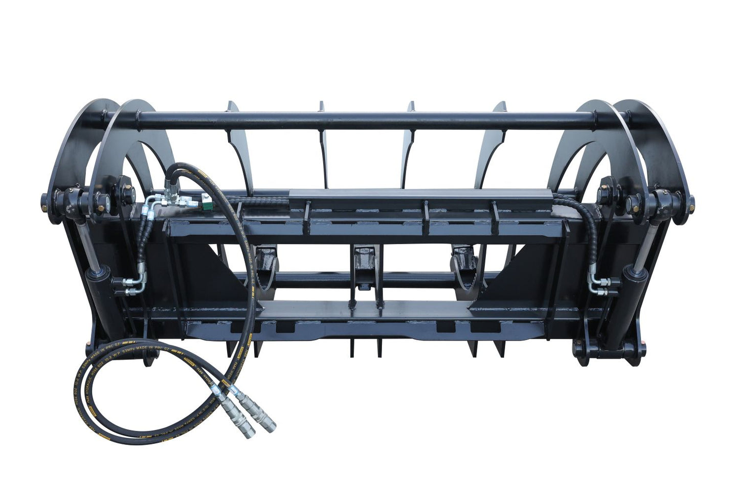 Skid Steer 72" Heavy Duty Root Grapple Rake