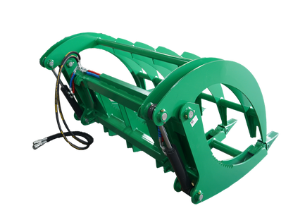 HD Root Grapple Rake Attachment Fits John Deere Hook