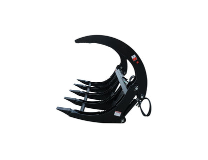 Skid Steer 72" Heavy Duty Root Grapple Rake